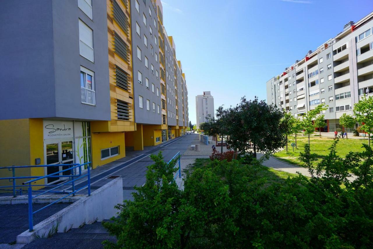 Apartment Nath Zadar Exterior foto